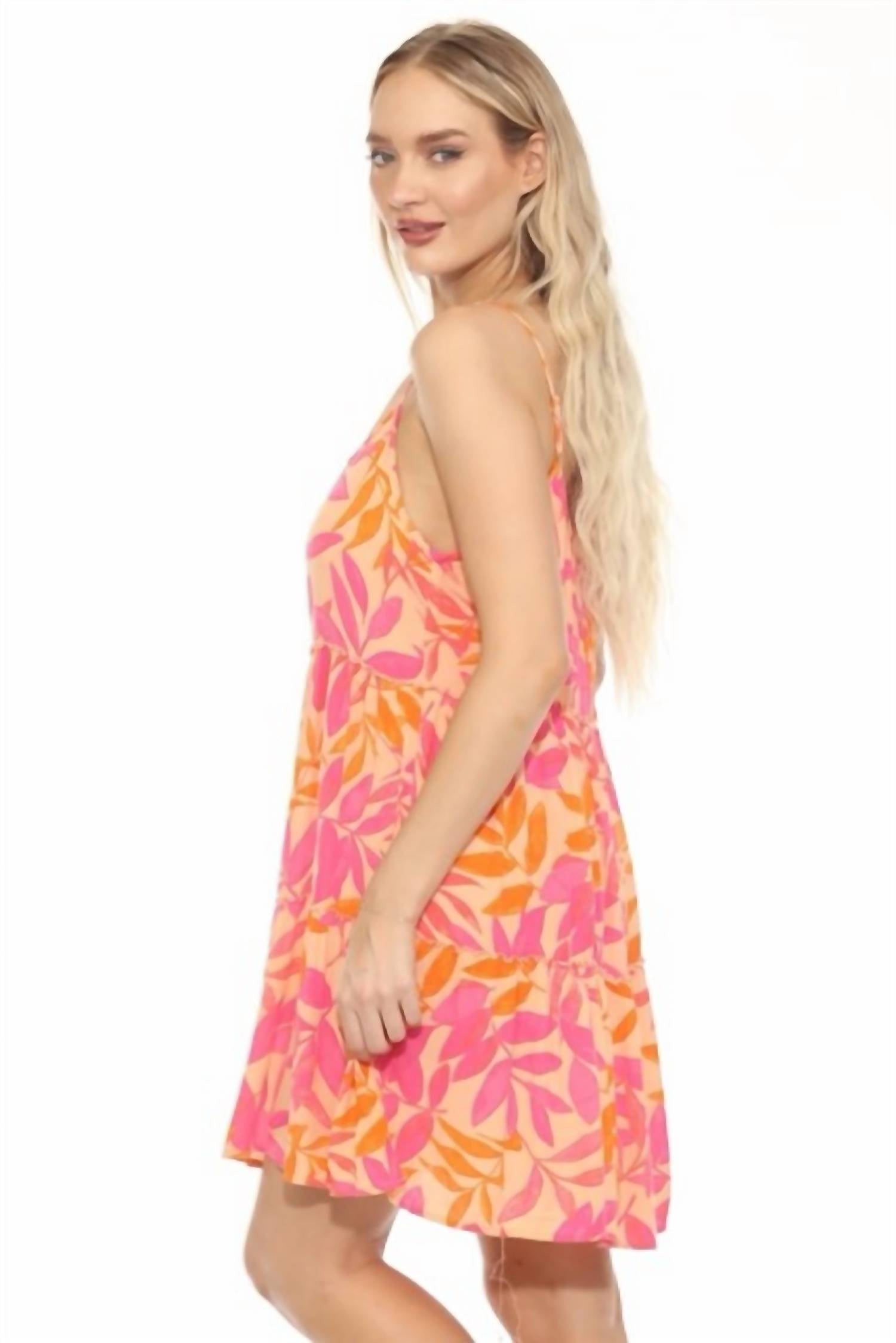 Pj Salvage - Tropical Punch Lounge Mini Dress