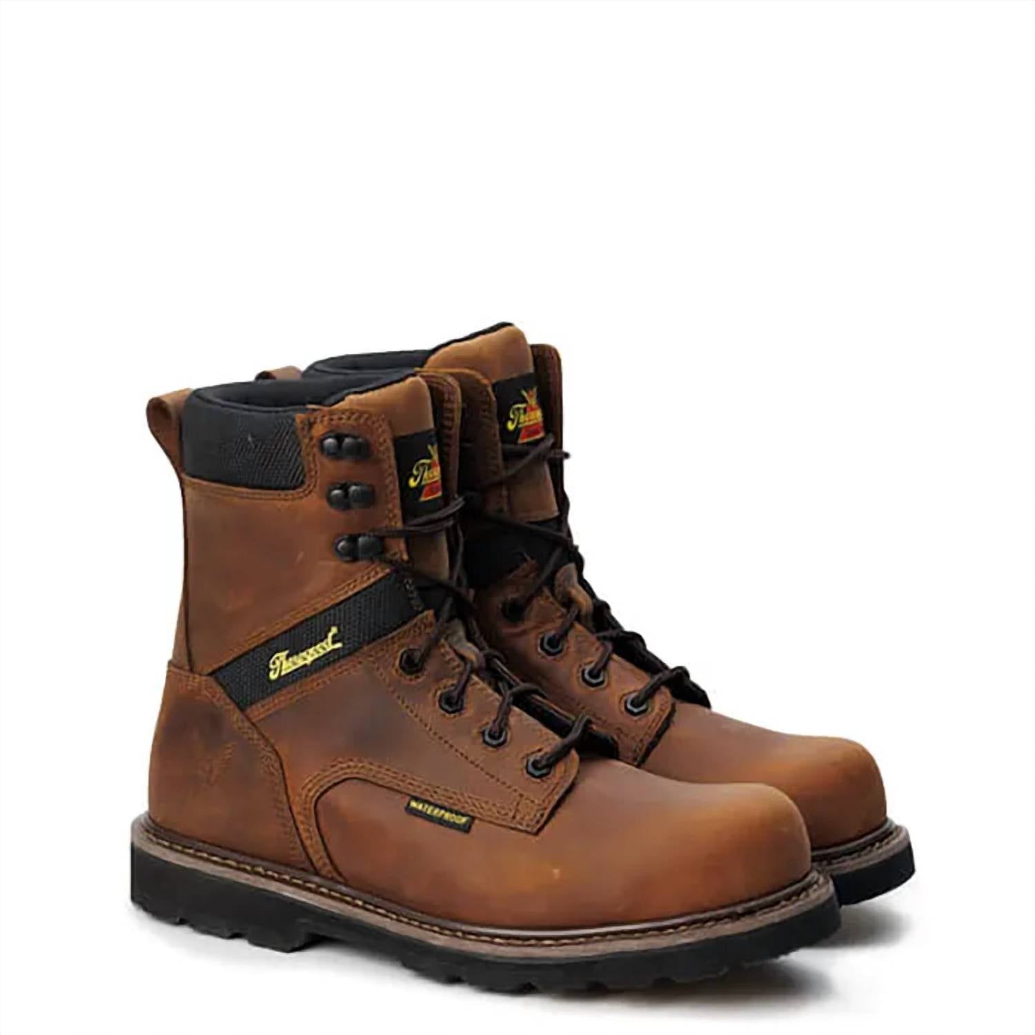 Thorogood - Men's Composite Toe 8" Job-site Crazy Horse Work Boot
