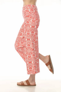 Charlie B - Cropped Flared Patch Pant