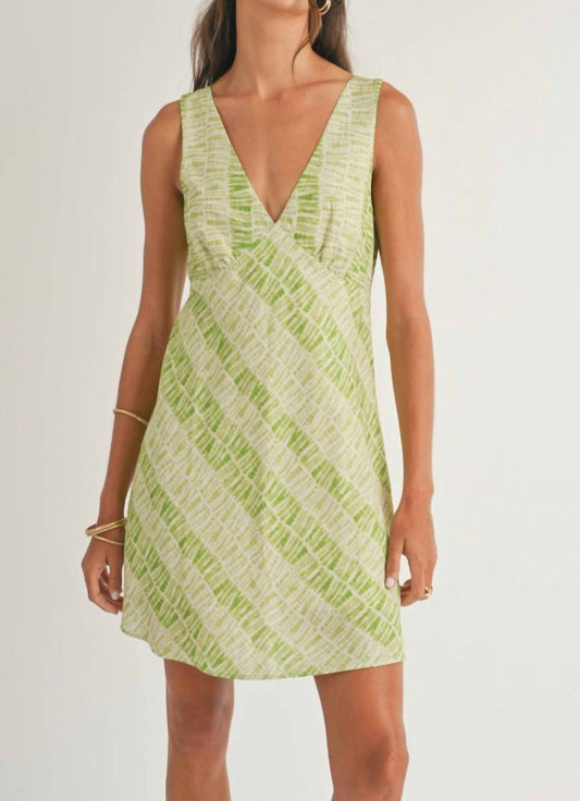 Sage The Label - Out and About V-Neck Dress