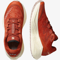 SALOMON Women's Aero Glide 3 Grvl Running Shoes in burnt ochre vanilla ice etherea 1 - women's shoe - view 5