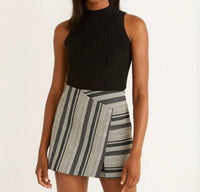 Kate Spade - Saturday Crossover Mini Skirt