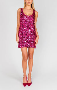 Show Me Your Mumu After Hours Dress in magenta - women's dress
