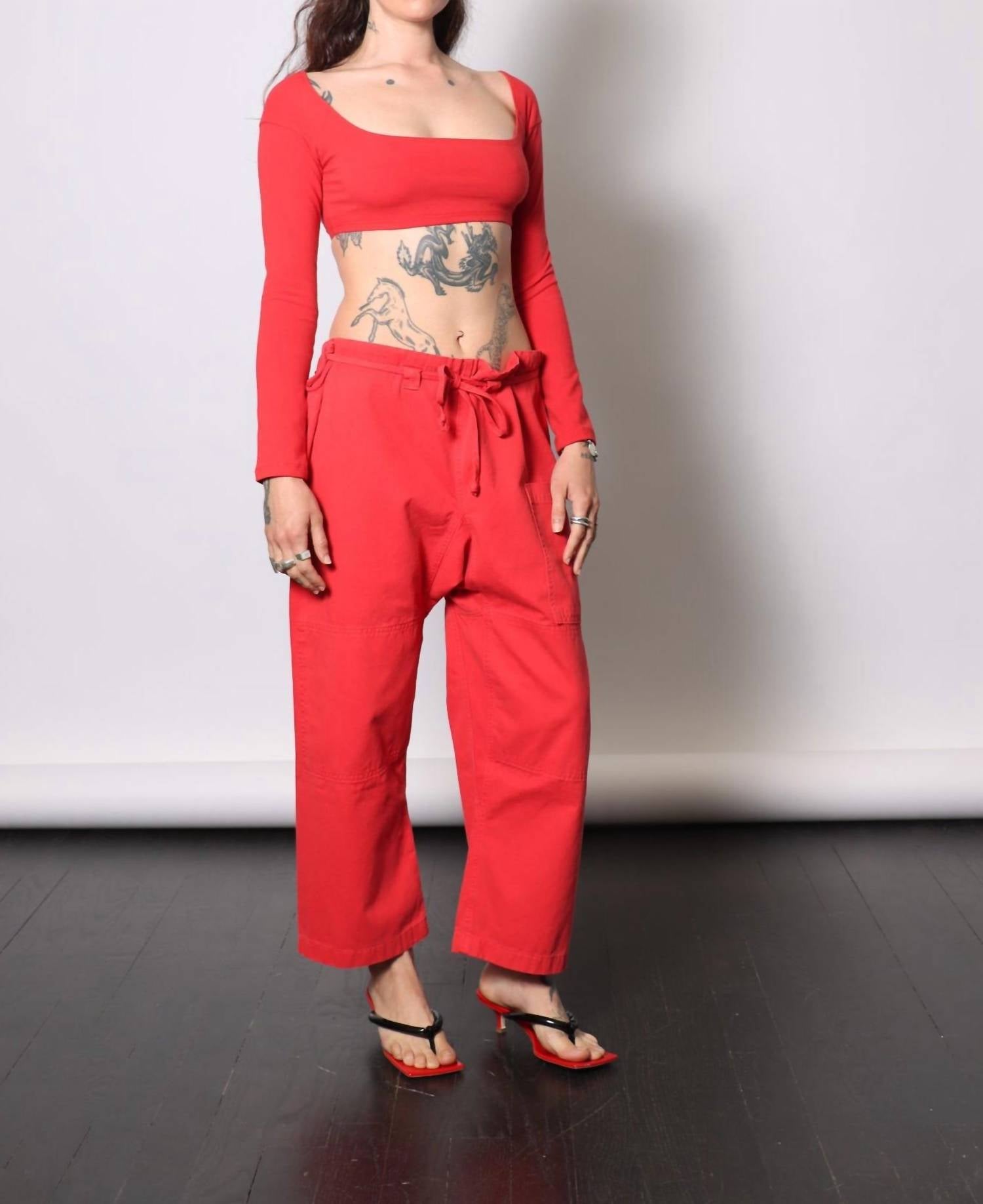 Gil Rodriguez - El Tigre Chiquito Crop Top