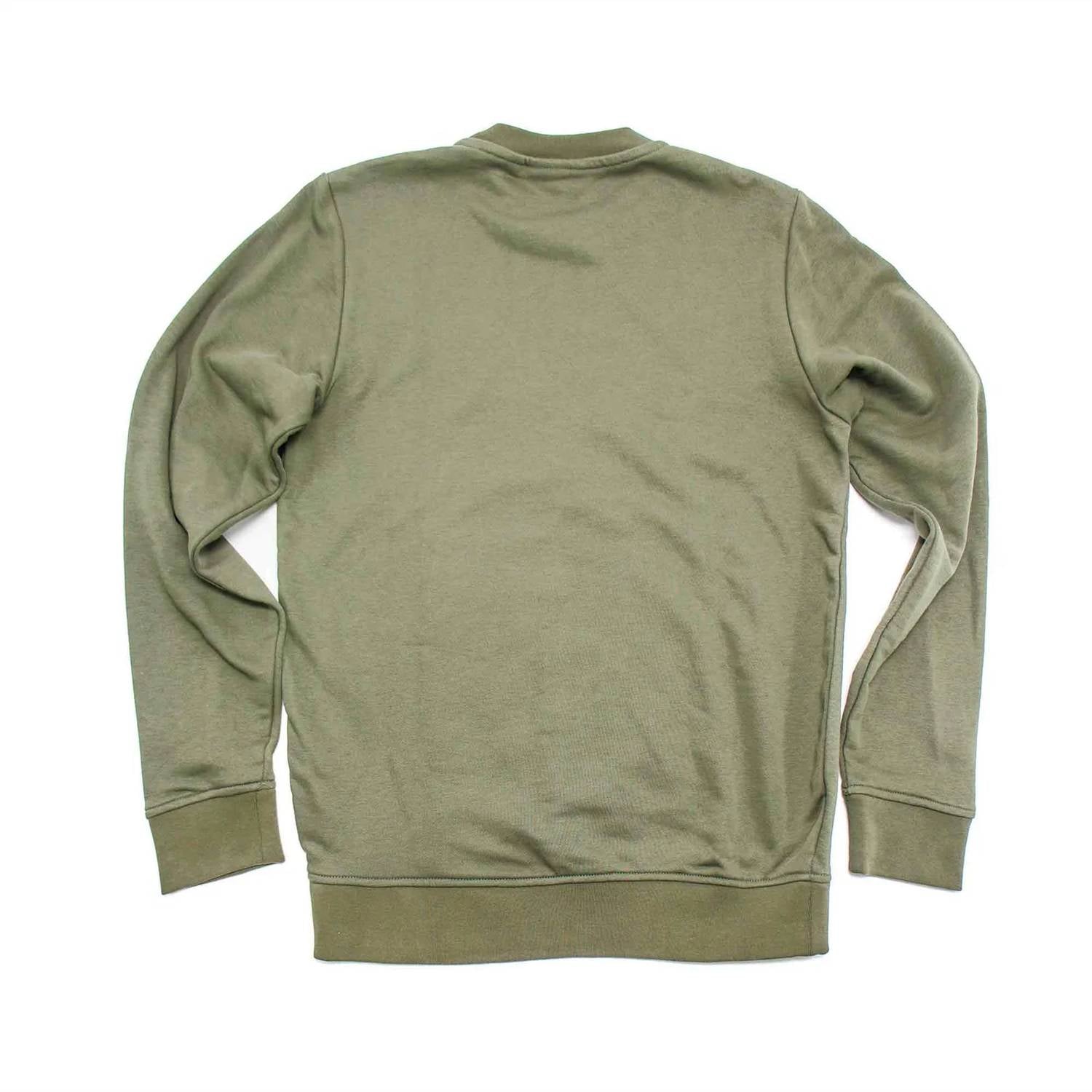 Lacoste - Men's Graphic Croc Non Brushed Fleece Sweatshirt