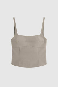 St. Agni - Tailored Bustier Top