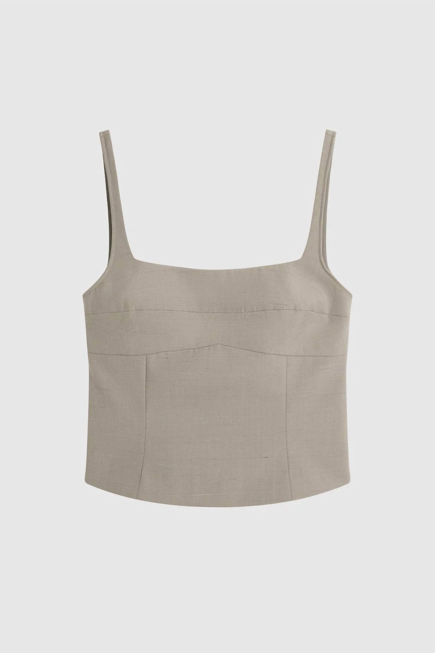 St. Agni - Tailored Bustier Top