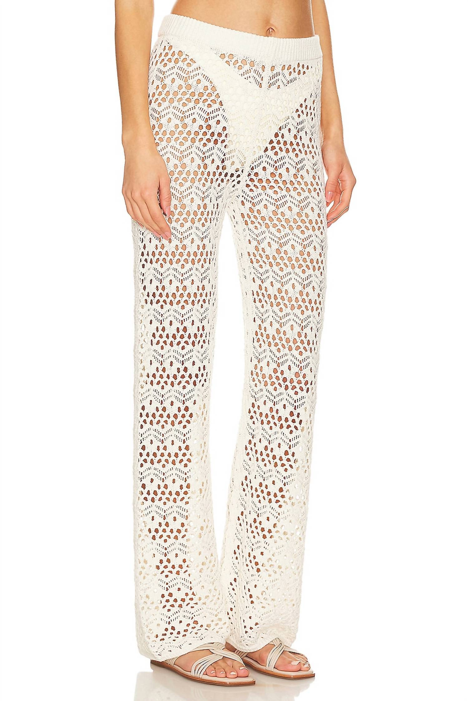 STEVE MADDEN Eddie Pants - women's pants - detail view