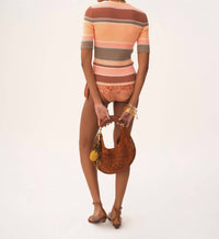 Chloe - RIBBED KNIT TOP