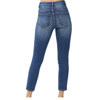 Risen - High Rise Basic Ankle Skinny Jeans