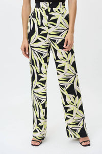 Joseph Ribkoff - Casual Floral Trousers