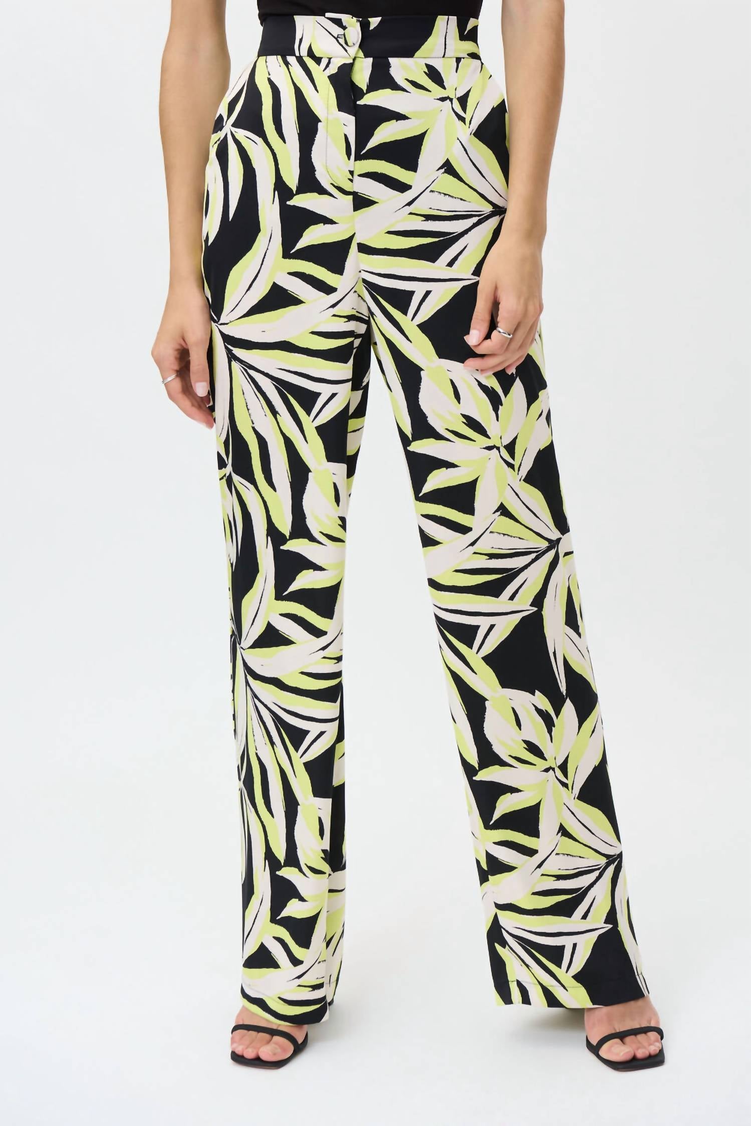 Joseph Ribkoff - Casual Floral Trousers