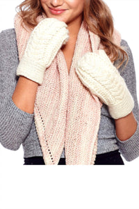 Nirvanna Designs - Women's Soho Knit Mittens