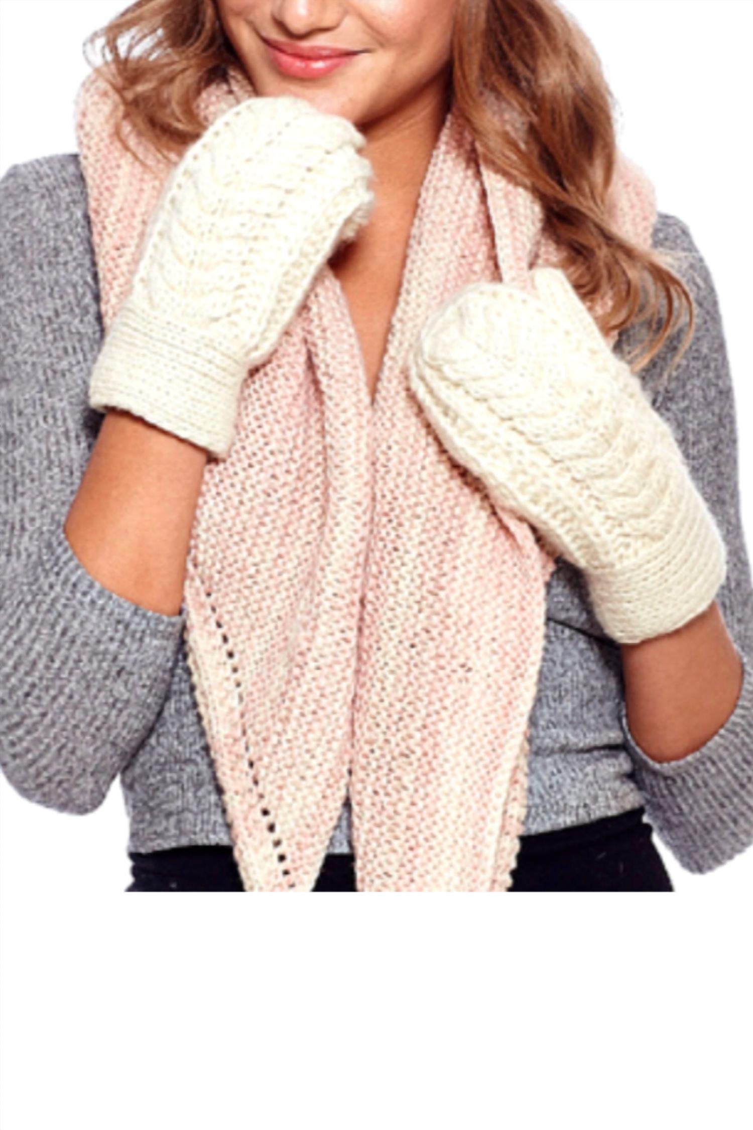 Nirvanna Designs - Women's Soho Knit Mittens