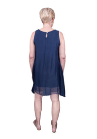 Tina Stephens Italy - Adelyn A-line Dress