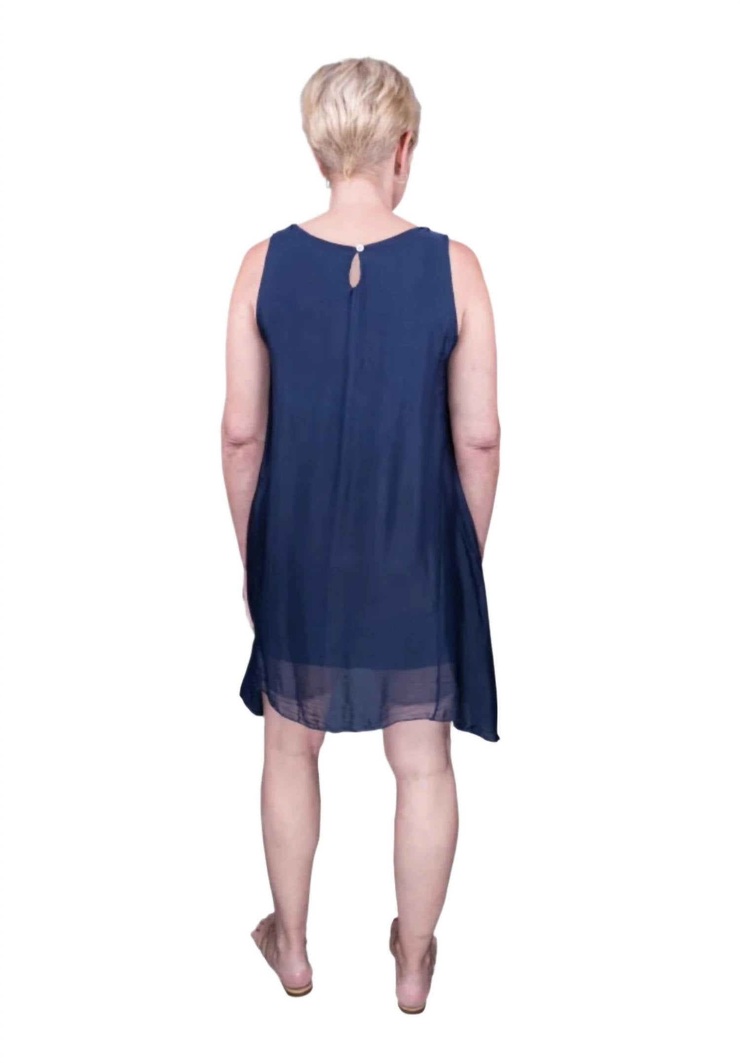 Tina Stephens Italy - Adelyn A-line Dress
