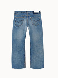 Re/Done - Women's Studded Boyfriend Jeans
