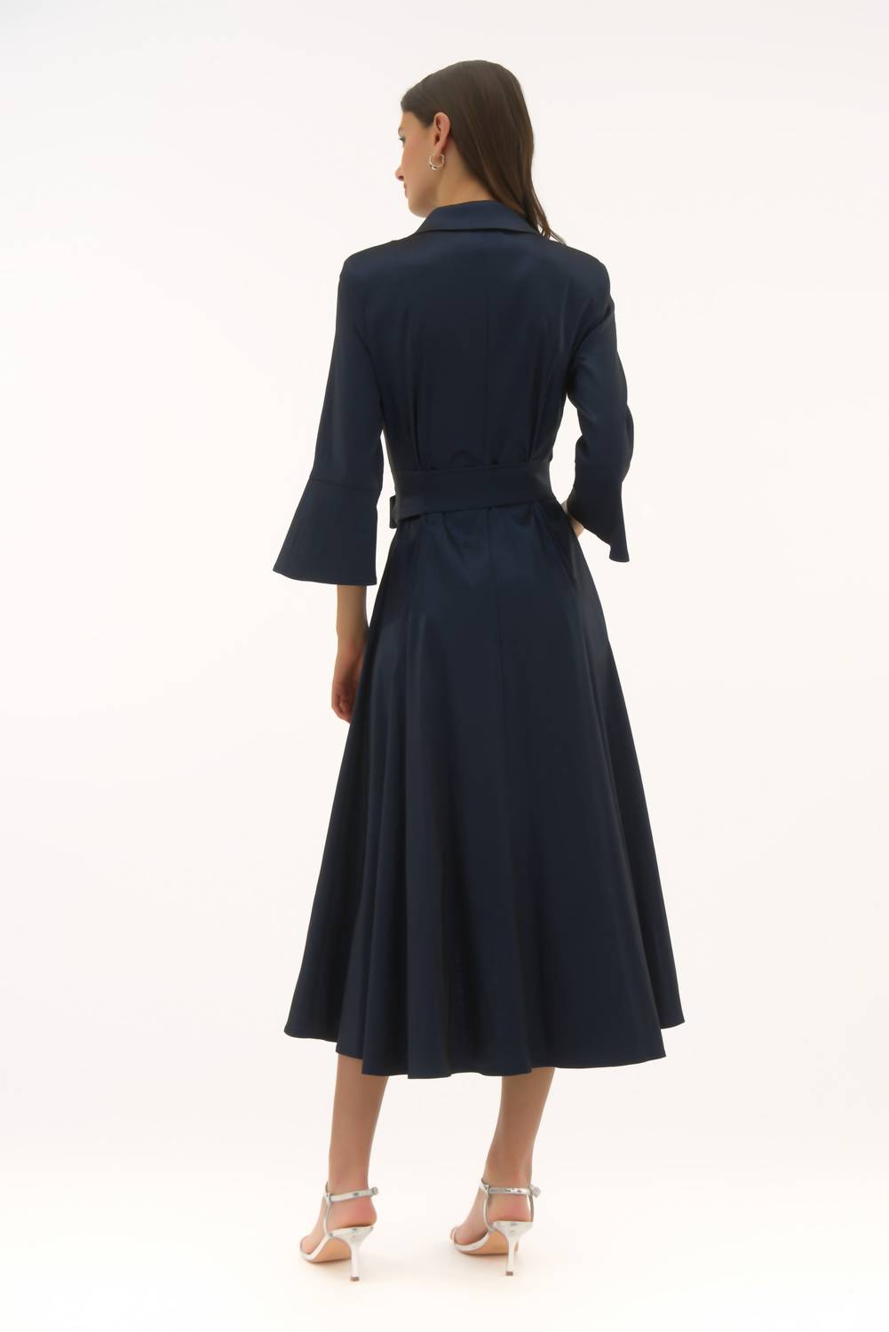 Joseph Ribkoff - Maxi Wrap Dress With Belt