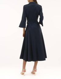 Joseph Ribkoff - Maxi Wrap Dress With Belt
