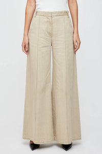 Moussy - Denim Track Trousers Pants