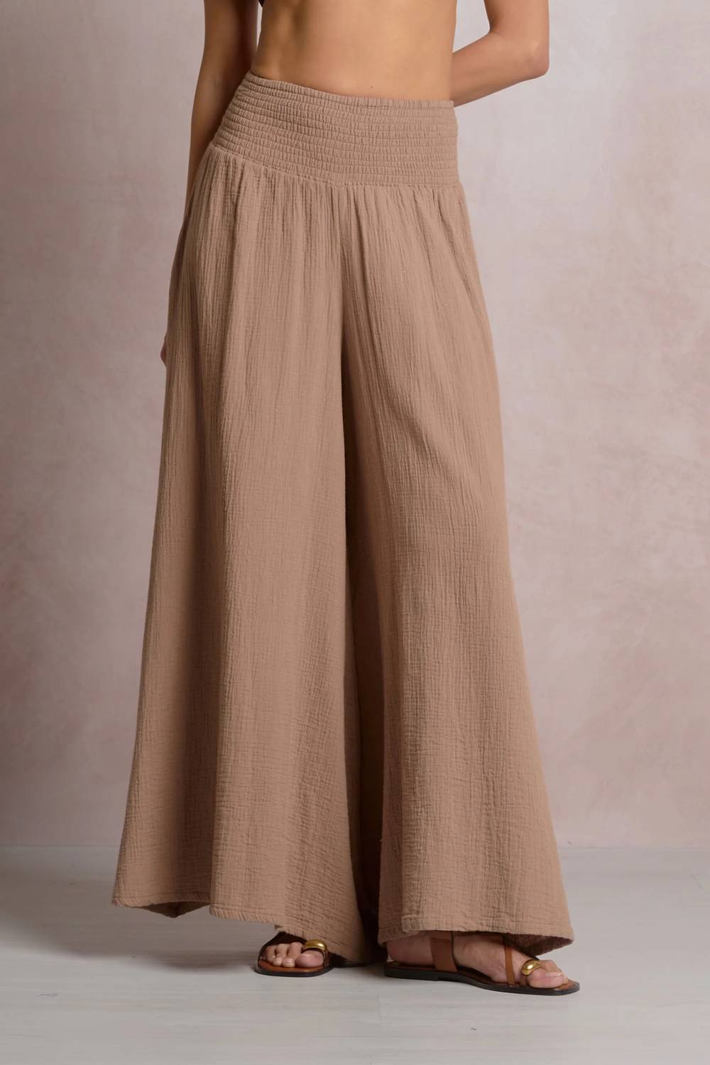 Elan - Wide Leg Palazzo Pants