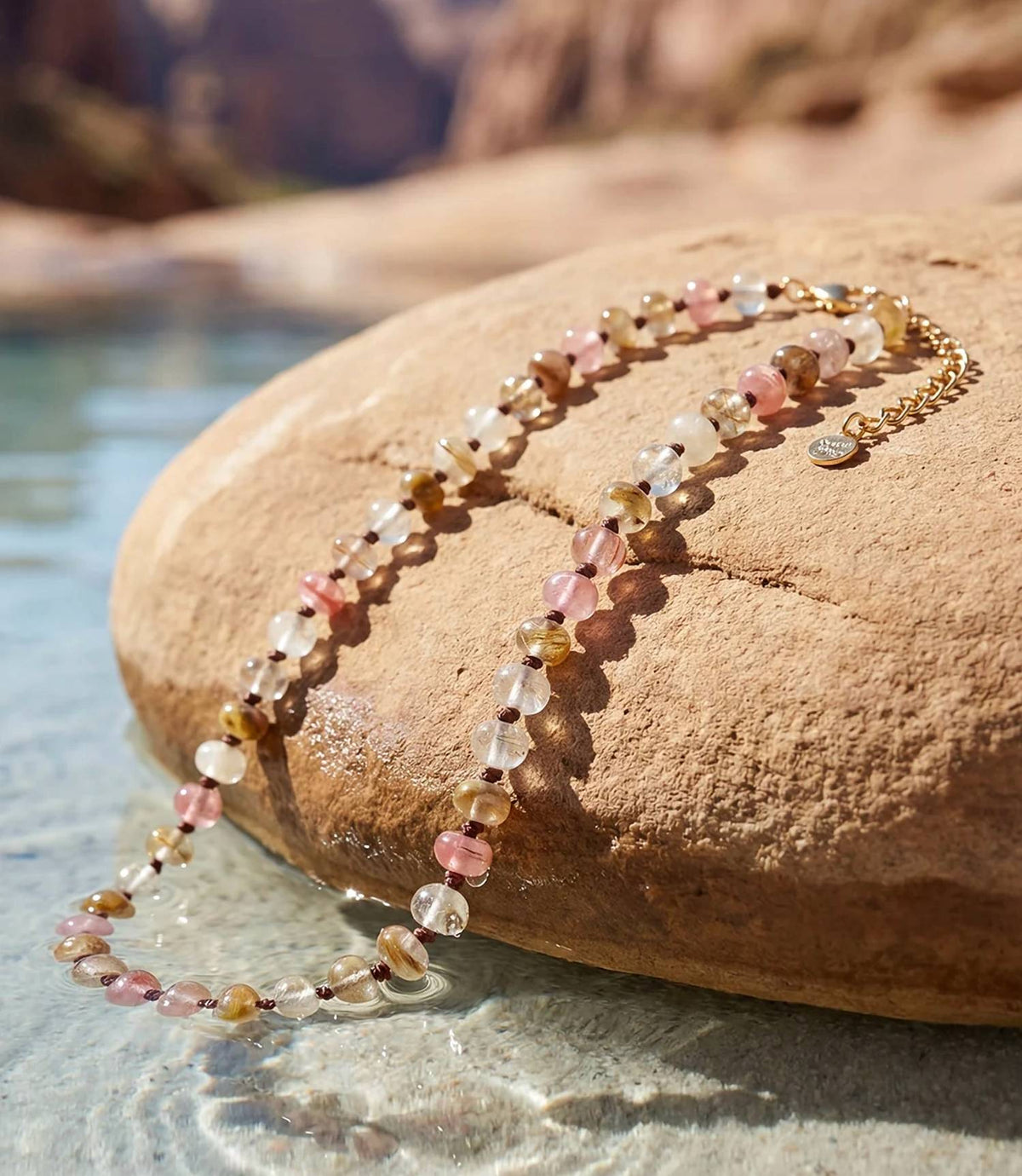 Marlyn Schiff - Women's Beaded Gemstone Necklace