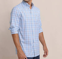 Southern Tide - Intercoastal River Point Plaid Sport Shirt