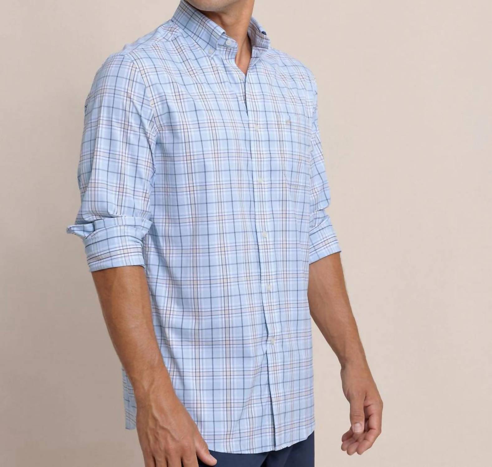 Southern Tide - Intercoastal River Point Plaid Sport Shirt
