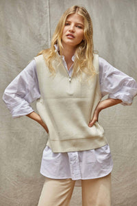 By Together - Bethany Sleeveless Sweater