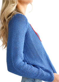 Wooden Ships - Chunky Usa Sweater
