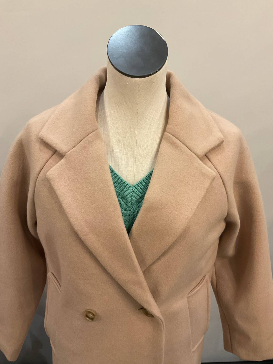 Sadie & Sage - Women's Timeless Button Front Coat