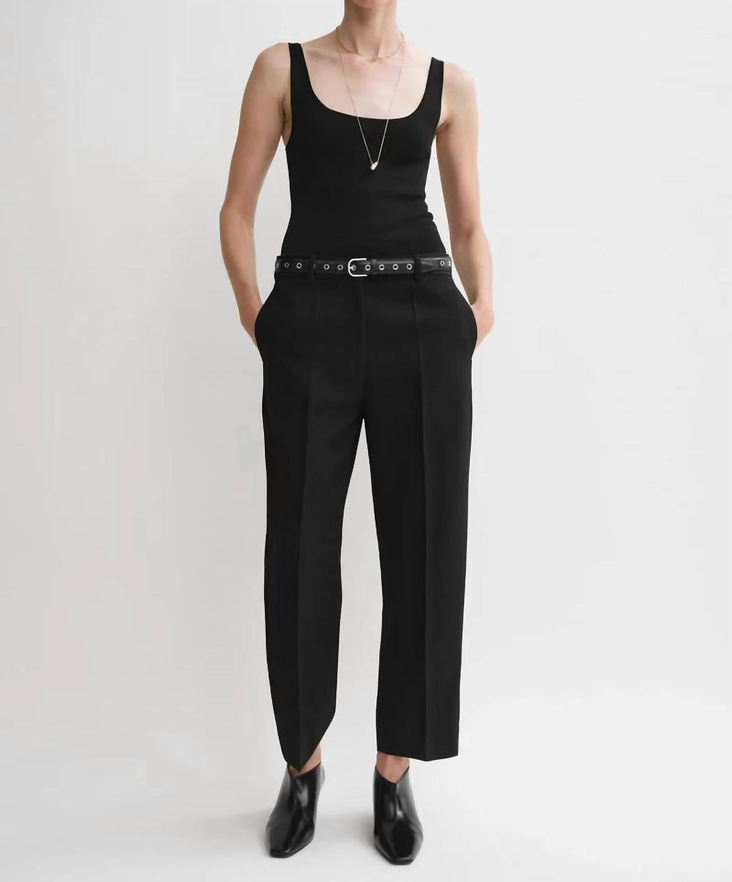 Toteme - Compact Knit Tank