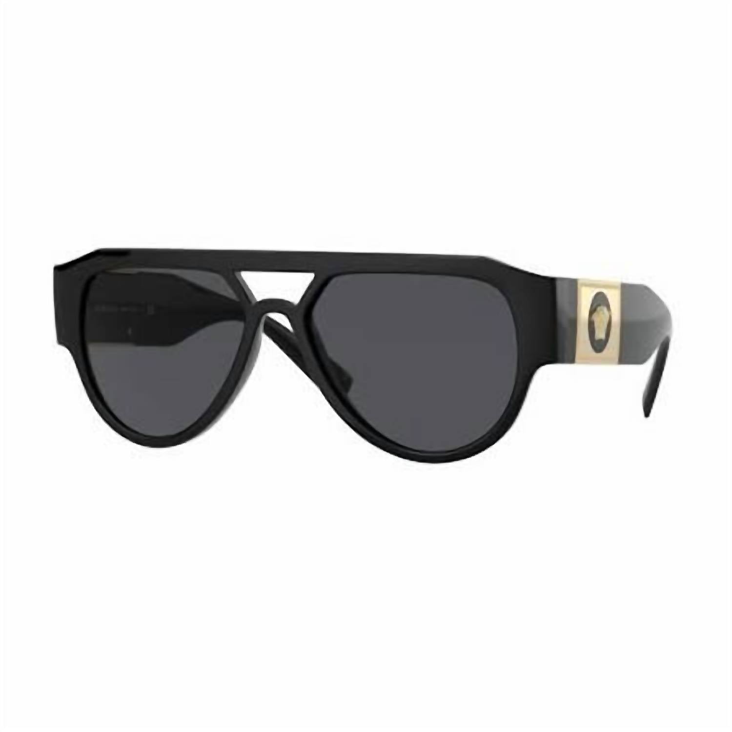 Versace - Women's 0ve4401 Medusa Aviator Sunglasses