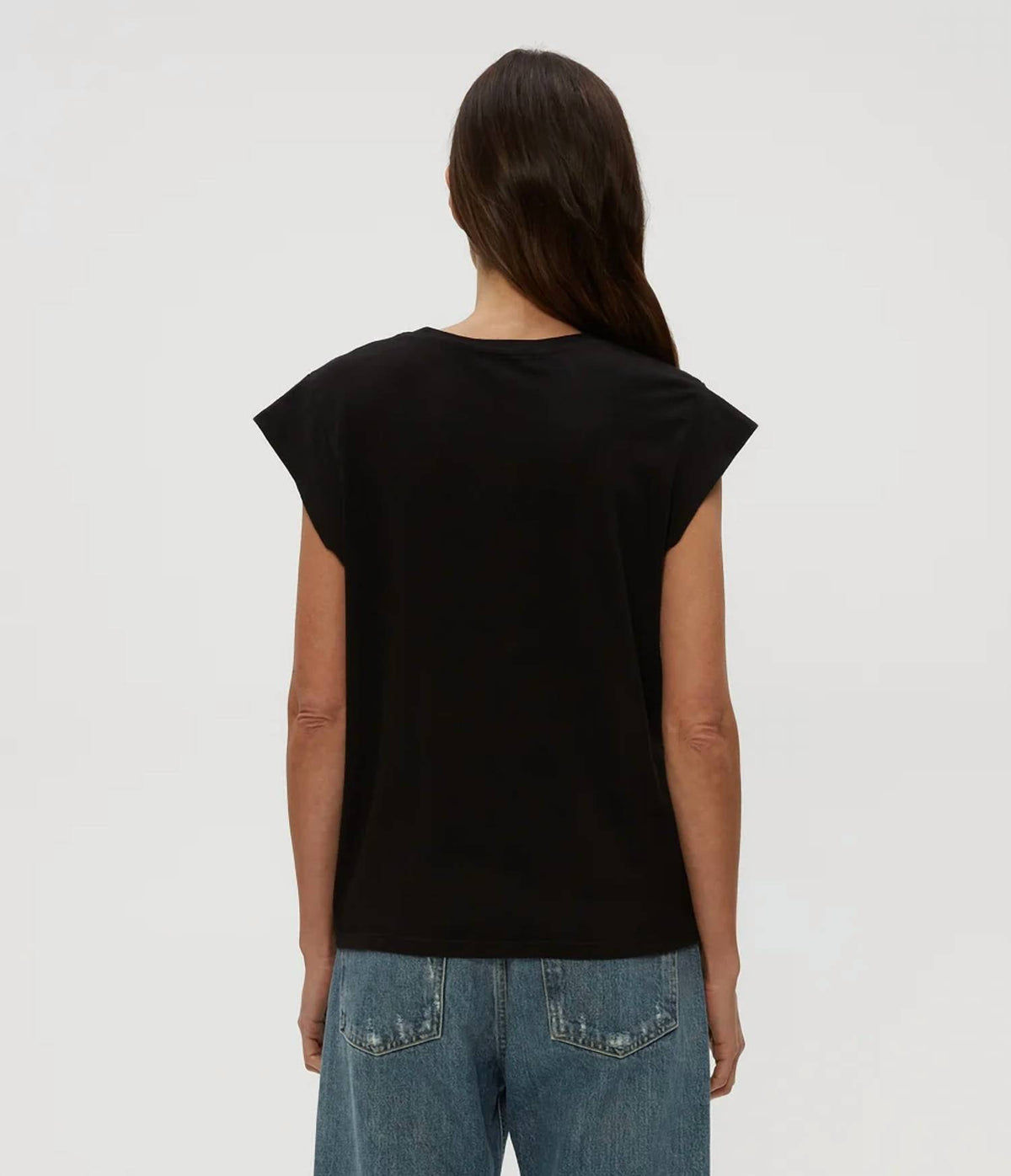 Michael Stars - Joey Power Shoulder Tee