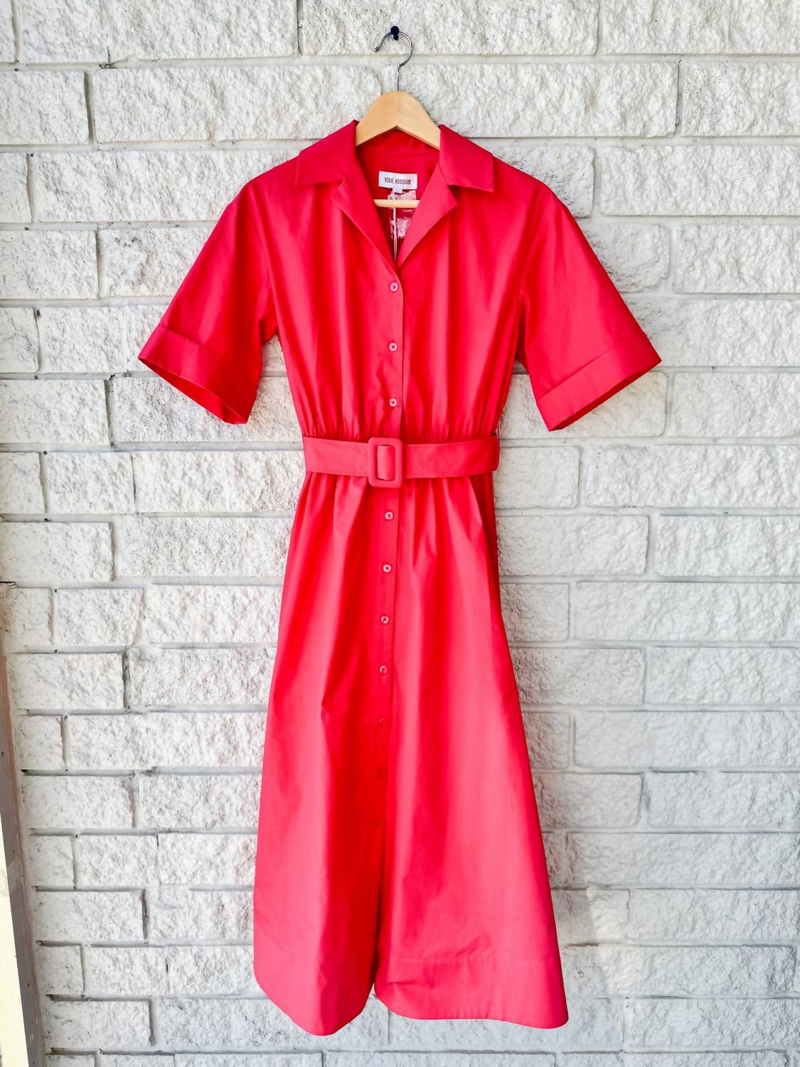 Rosie Assoulin - Jane Shirt Dress