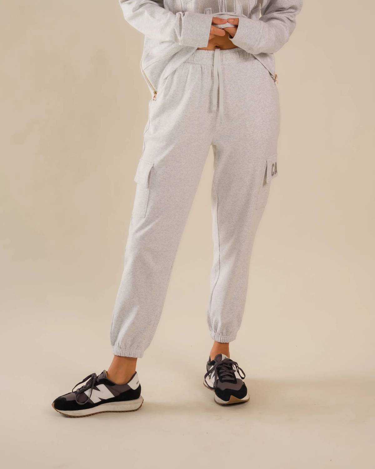 Care Tucker - Chloe Interlock Cargo Jogger