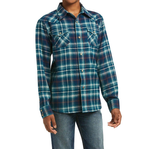 Ariat - Hastings Retro Long Sleeve Snap Shirt