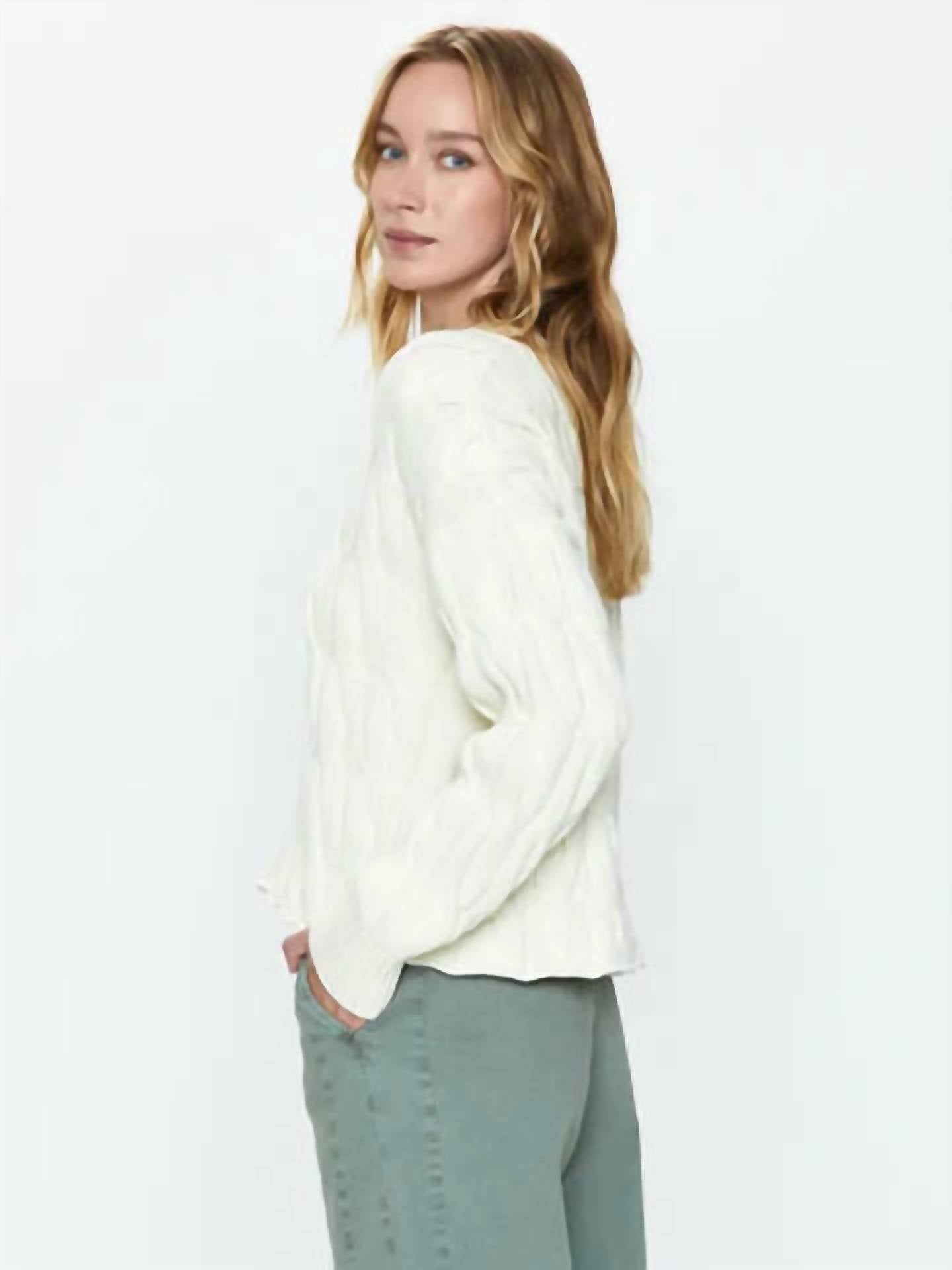 Pistola - Eva Cable Knit Sweater