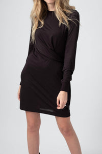 Rag & Bone - Draped Shaw Mini Dress