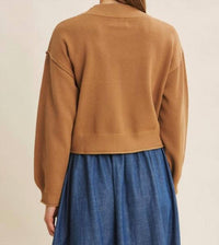 In February - Timeless Waffle Cardigan