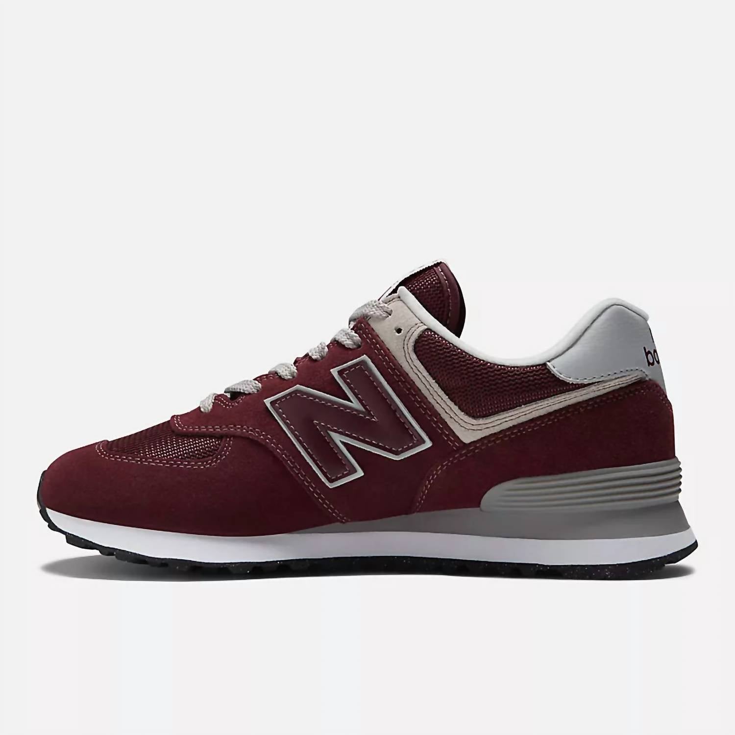 New Balance Men’s Ml574evm Round Toe Sneaker - men's sneaker - detail view