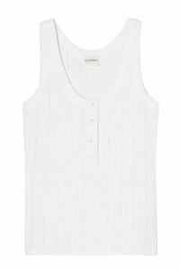 Closed - Half Placket Tank Top
