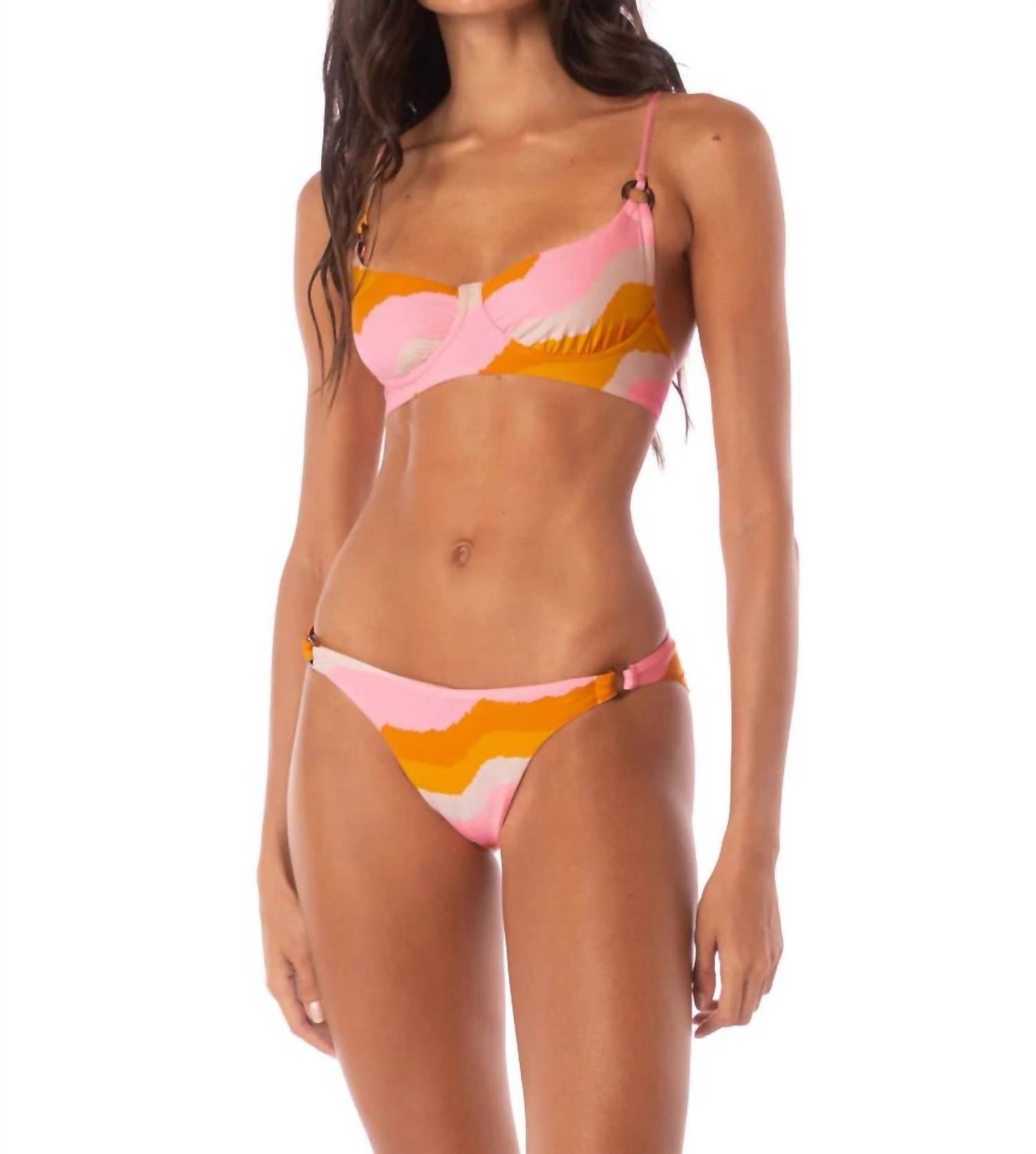 Maaji - Paradiso Waves Archer Underwire Bikini Top