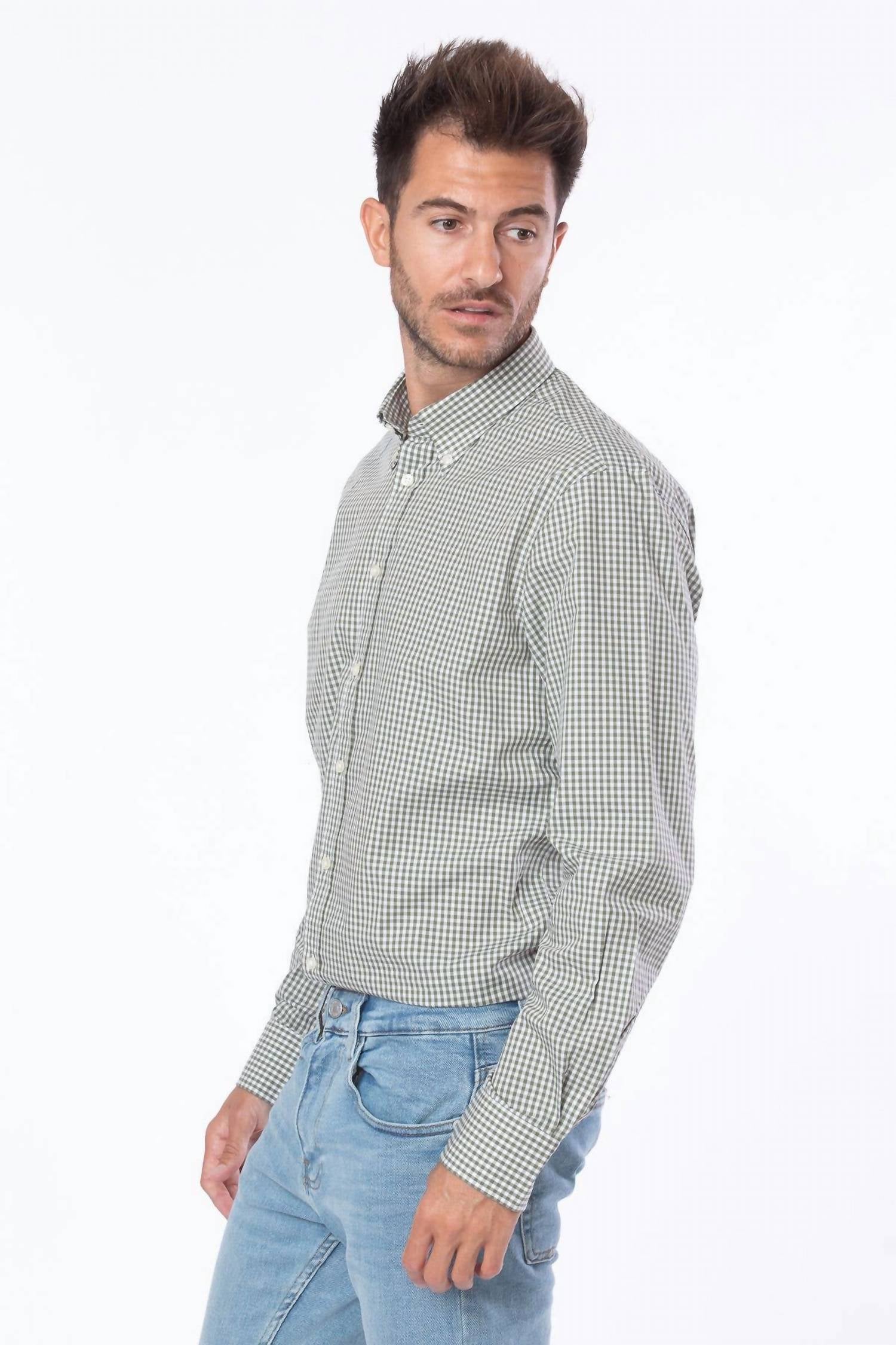Red Label By Patrol Jeans - Dress Long Sleeve Shirts