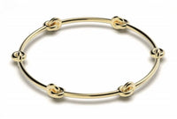Uncommon Matters - Women's Knot Infinity Collier Necklace