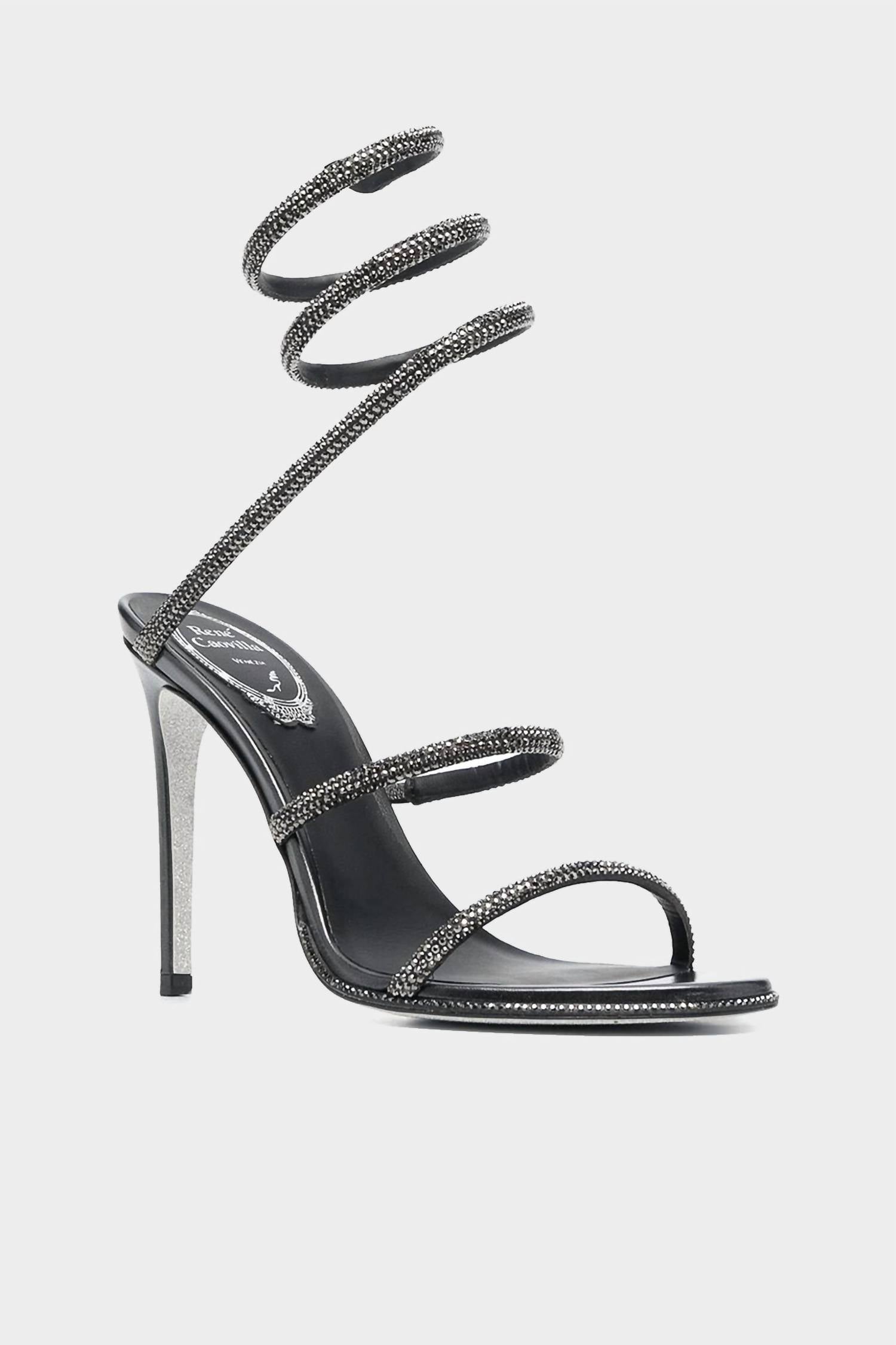 Rene Caovilla - Women's Cleo Crystal-embellished Strap Sandal
