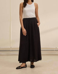 Velvet By Graham & Spencer - Memphis Linen Skirt