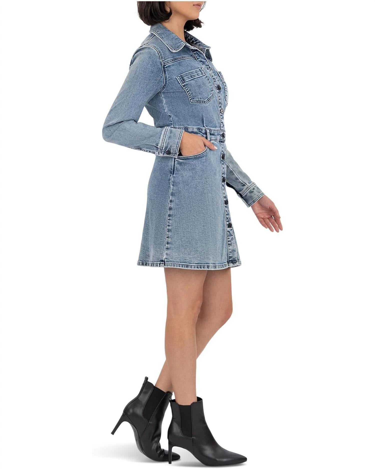Kut From The Kloth - Arlington Button Front Dress