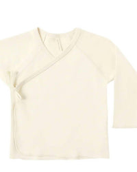 Quincy Mae - Kid's Wrap Top And Footed Pant Set