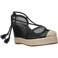 Carrano - Women's Adella Wedge Fishnet Sandal